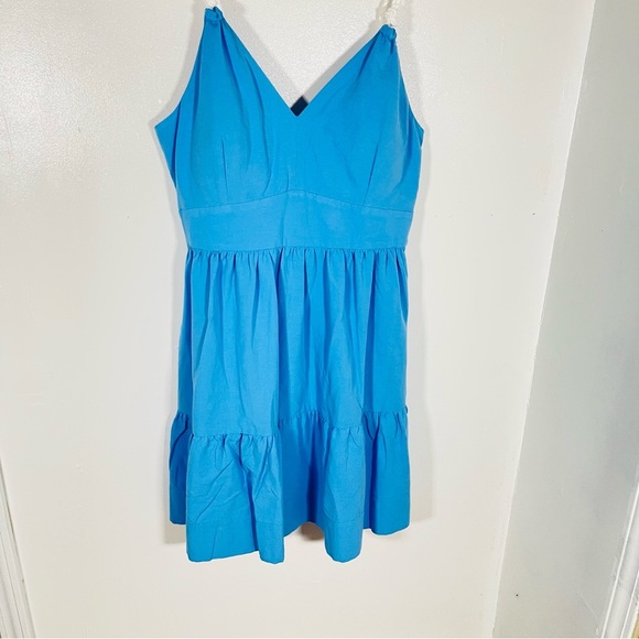 Lilly Pulitzer Crishna Dress Lunar Blue Nautical Size 10 - Picture 8 of 9